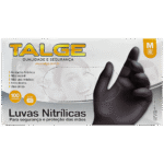 Luva Descartável Nitrila Sem Pó
