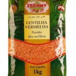 Lentilha Vermelha Importada