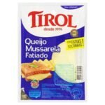 Queijo Mussarela Fatiado
