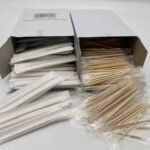 Palito de Dente com Celofane Individual
